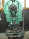 Ex center press for punching and piercing metal