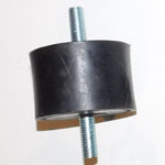 Rubber metal holder screw-screw