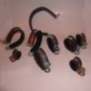 Rubber insulated metal clamps 