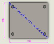 Gumeni nosac za samohodni zglobni vibro valjak 