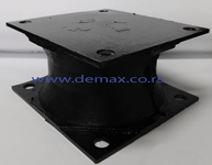 Gumeni nosac za samohodni zglobni vibro valjak 