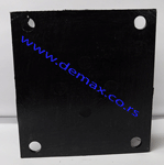 Gumeni nosac za samohodni zglobni vibro valjak 