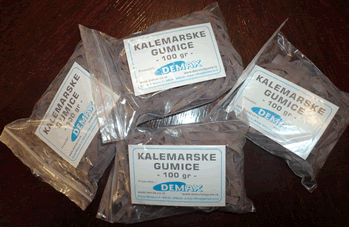 Kalemarske gumice